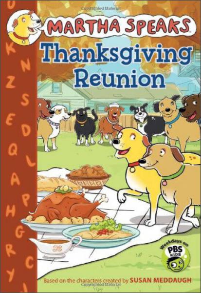 Martha Speaks: Thanksgiving Reunion