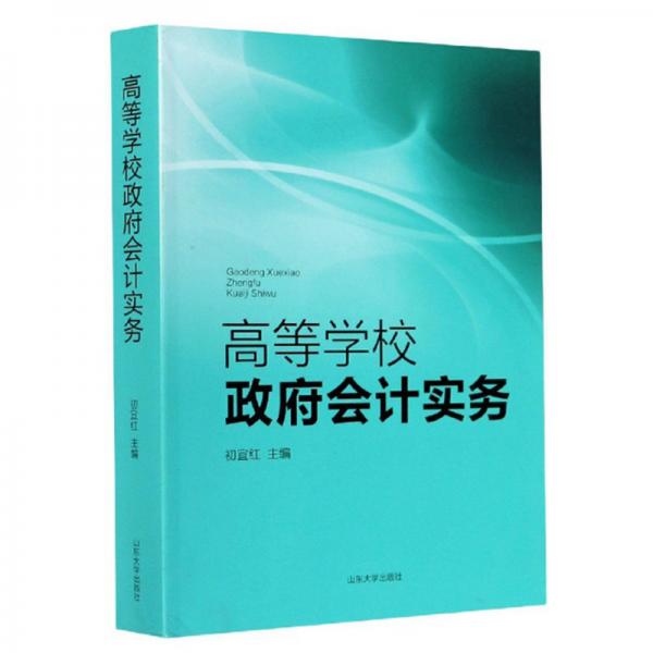 高等學(xué)校政府會(huì)計(jì)實(shí)務(wù)