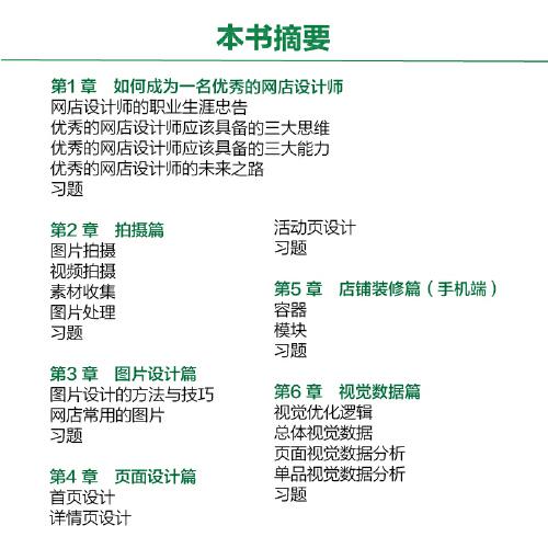 新电商精英系列教程：网店美工