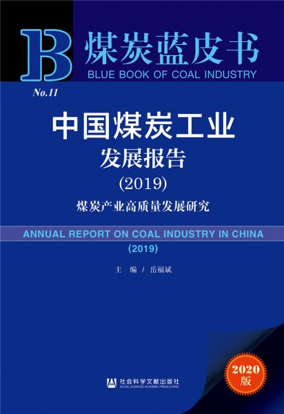 煤炭蓝皮书：中国煤炭工业发展报告（2019）