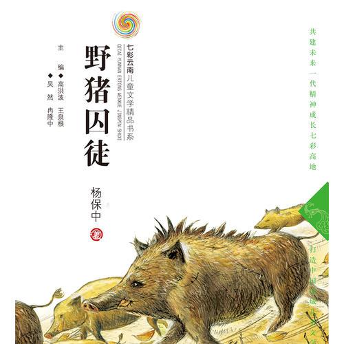 七彩云南兒童文學(xué)精品書系 野豬囚徒