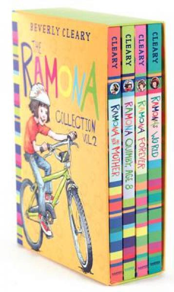 The Ramona Collection Volume Two雷蒙娜合集第二卷 英文原版