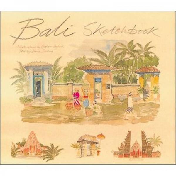 Bali sketchbook: watercolours[巴厘島寫生簿：水彩畫]