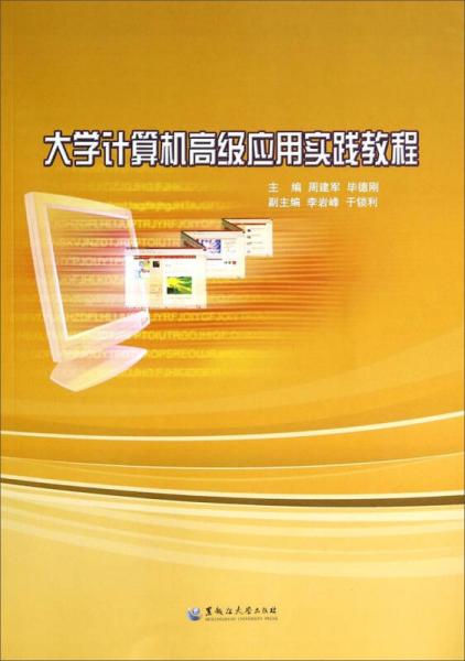 大學計算機高級應(yīng)用實踐教程