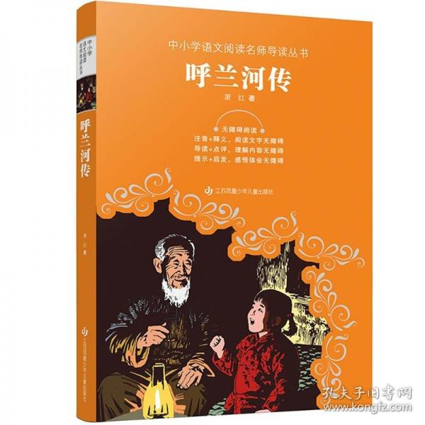 中小学语文阅读名师导读丛书-呼兰河传