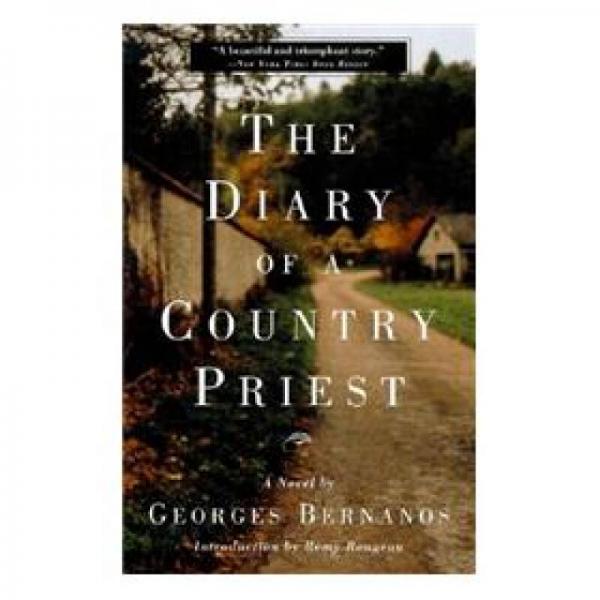 The Diary of a Country Priest: A Novel