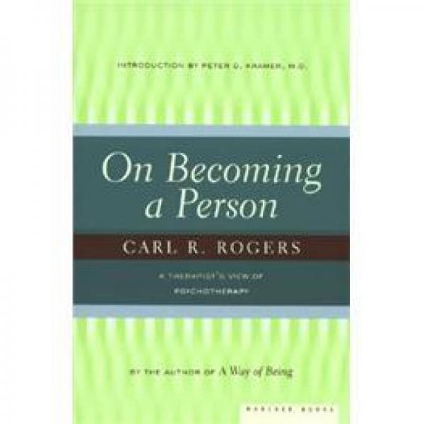 On Becoming a Person：A Therapist's View of Psychotherapy