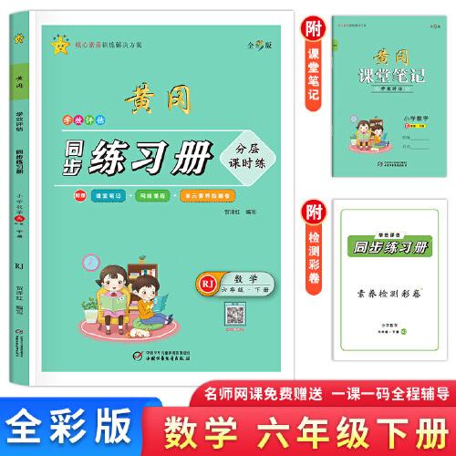 學(xué)效評估同步練習(xí)冊·六年級數(shù)學(xué)·下冊