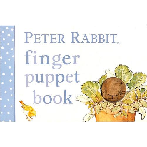 Peter Rabbit Finger Puppet Book 彼得兔手偶书 