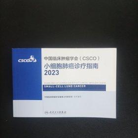 中国临床肿瘤学会（CSCO）小细胞肺癌诊疗指南2023