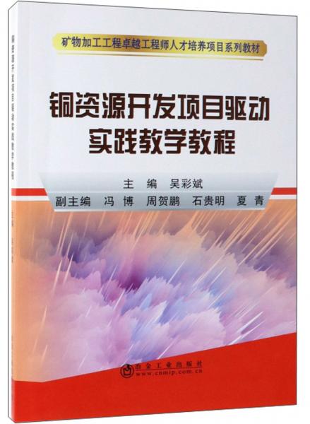 铜资源开发项目驱动实践教学教程