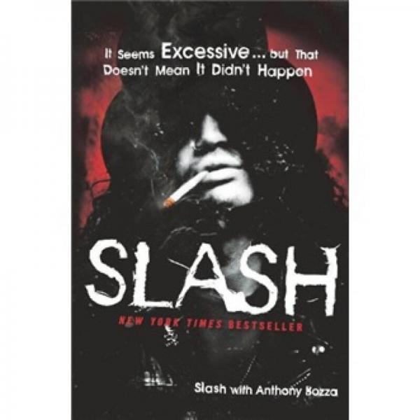 Slash  Slash自傳 英文原版
