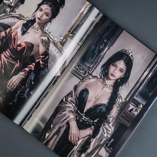 鬼刀4·梦 WLOP典藏插画作品集