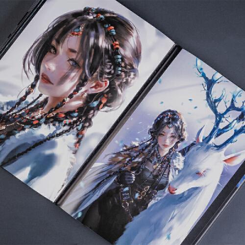 鬼刀4·梦 WLOP典藏插画作品集