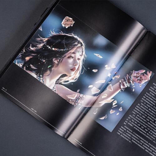 鬼刀4·梦 WLOP典藏插画作品集