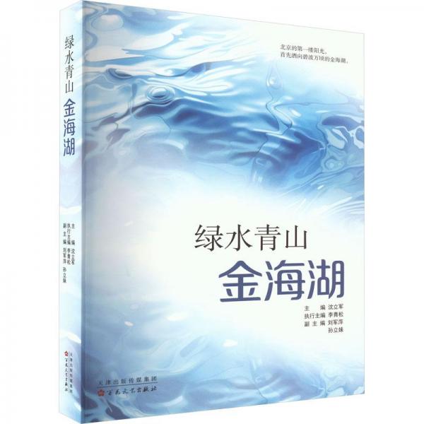 全新正版圖書 金海湖沈立軍百花文藝出版社9787530686232
