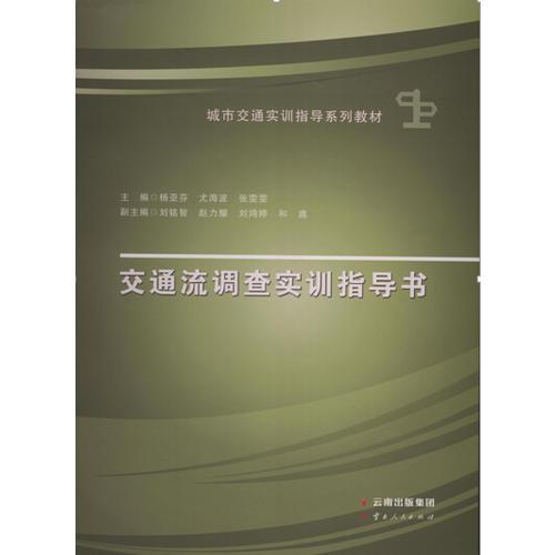 交通流調查實訓指導