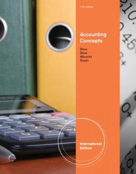 Accounting Concepts , International Edition 會(huì)計(jì)學(xué)概念 