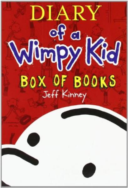 Diary of a Wimpy Kid, Box of Books (1-5)小屁孩日记套装1-5