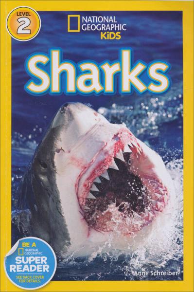 National Geographic Kids: Sharks! (Science Reader Level 2) 國(guó)家地理閱讀：鯊魚 