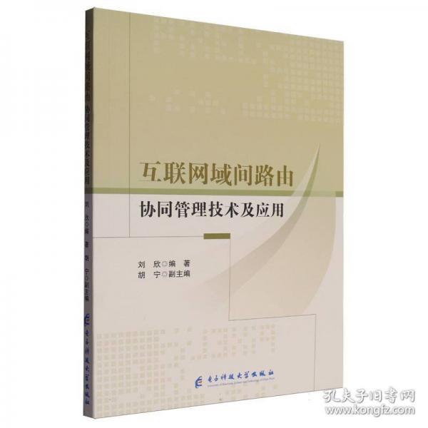 互联网域间路由协同管理技术及应用