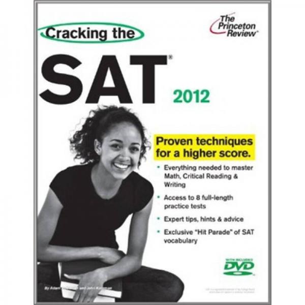 Cracking the SAT 2012 with DVD