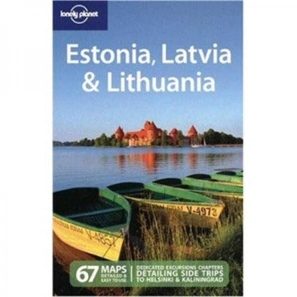 Estonia Latvia and Lithuania 孤獨(dú)星球旅行指南：愛(ài)沙尼亞、拉脫維亞和立陶宛