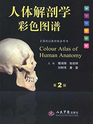 人體解剖學彩色圖譜