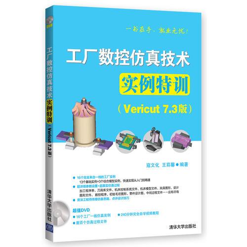 工廠數(shù)控仿真技術(shù)實(shí)例特訓(xùn)（Vericut 7.3版）
