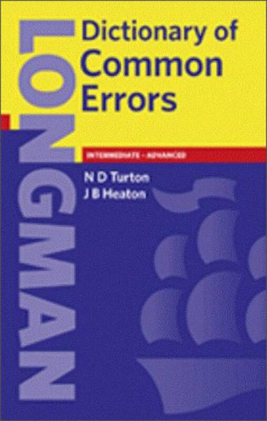 Longman Dictionary of Common Errors [朗文常見錯誤詞典] 