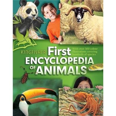 KingfisherFirstEncyclopediaofAnimals