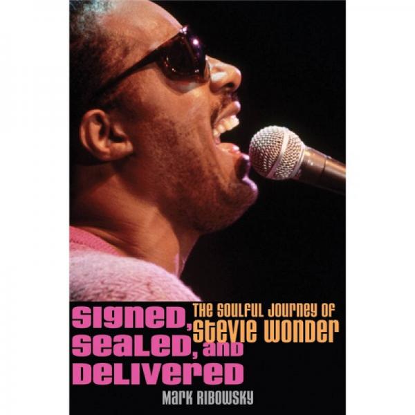 Signed, Sealed, and Delivered: The Soulful Journey of Stevie Wonder[史提夫汪达灵魂之旅]