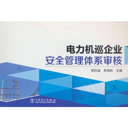 電力機(jī)巡企業(yè)安全管理體系審核
