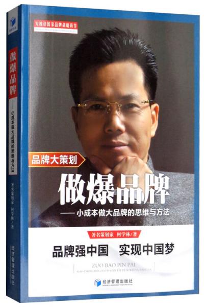 做爆品牌：小成本做大品牌的思維與方法