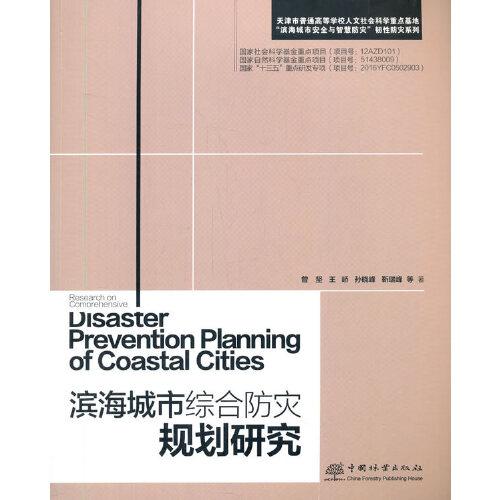 滨海城市综合防灾规划研究/滨海城市安全与智慧防灾韧性防灾系列