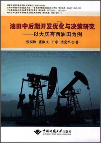 油田中后期開發(fā)優(yōu)化與決策研究 以大慶杏西油田為例