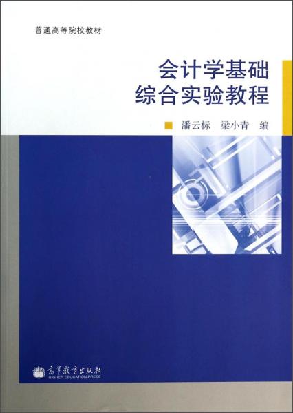 會計學(xué)基礎(chǔ)綜合實驗教程