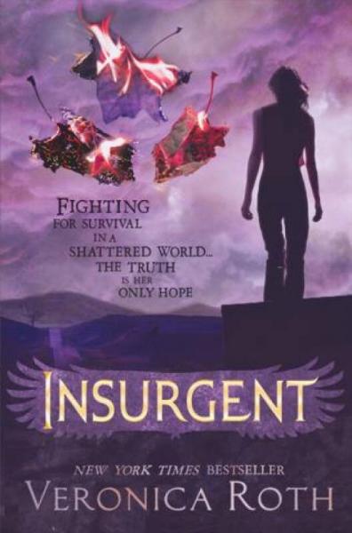 Insurgent (Divergent Trilogy #2)分歧者2：叛乱者 英文原版