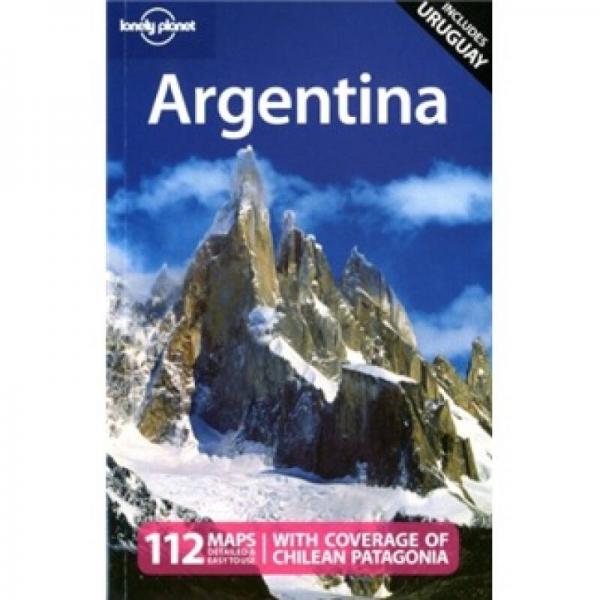 Lonely Planet: Argentina孤獨星球旅行指南：阿根廷