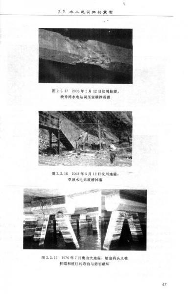 水工建筑物抗震计算基础