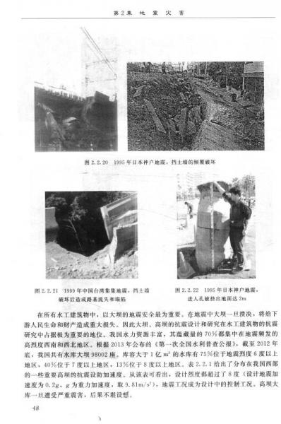 水工建筑物抗震计算基础