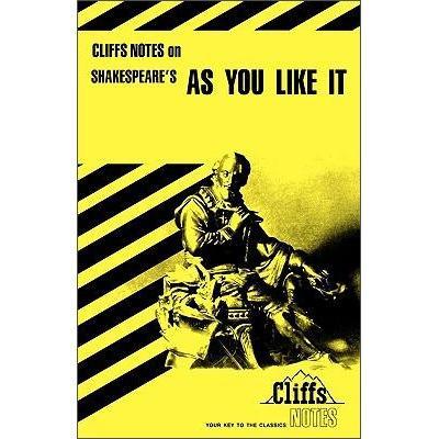 Shakespeare'sAsYouLikeIt(CliffsNotes)