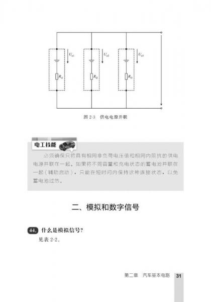 教你成為一流汽車(chē)電工（基礎(chǔ)篇）