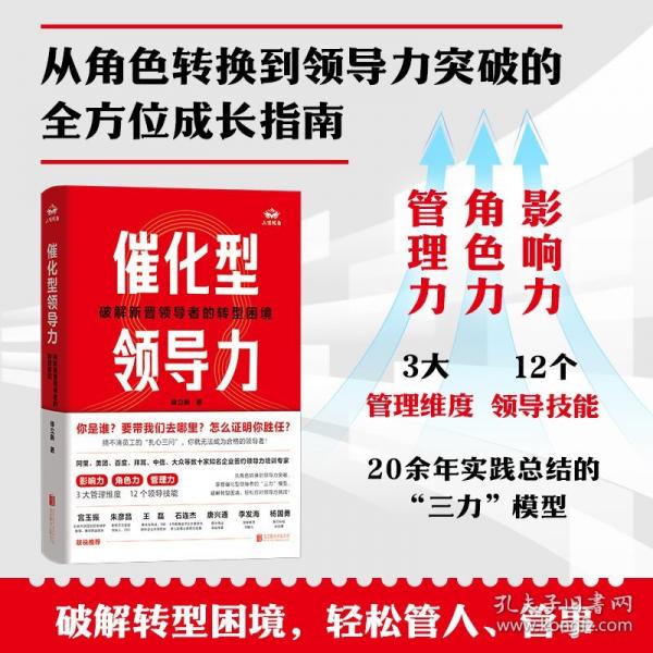催化力：破解新者的轉(zhuǎn)型困境/徐立新