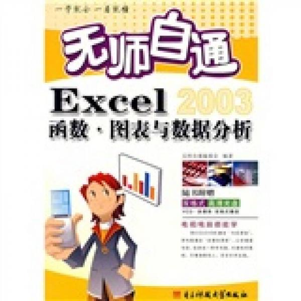 無師自通：Excel 2003函數(shù)·圖表與數(shù)據(jù)分析