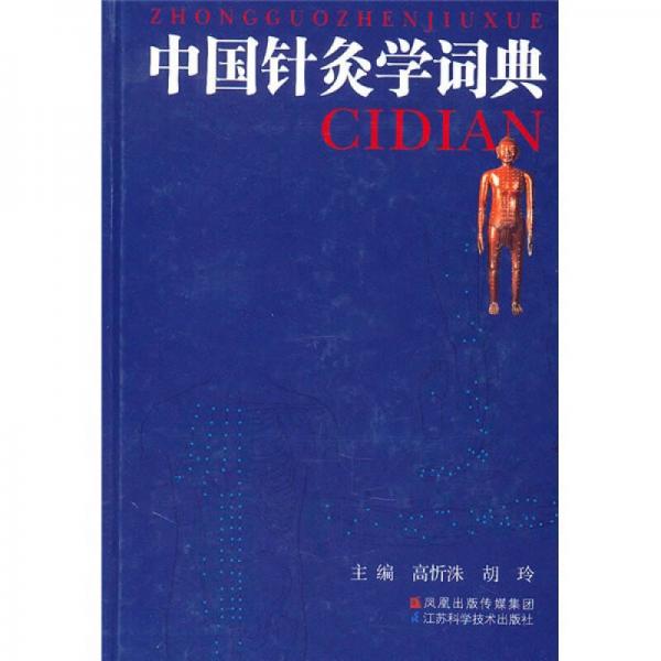 中国针灸学词典