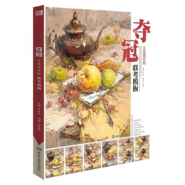 奪冠.王延強(qiáng)色彩聯(lián)考模板