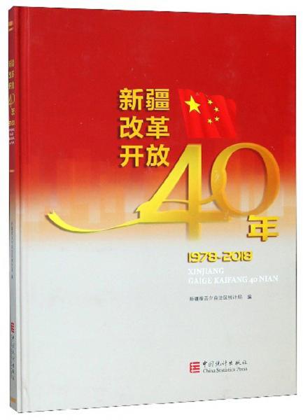 新疆改革開放40年