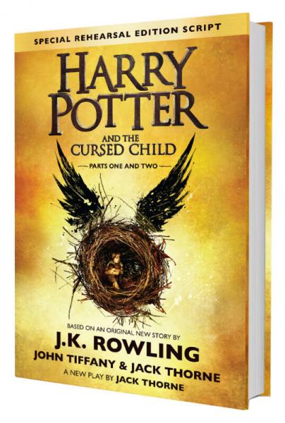 Harry Potter and the Cursed Child：Harry Potter and the Cursed Child