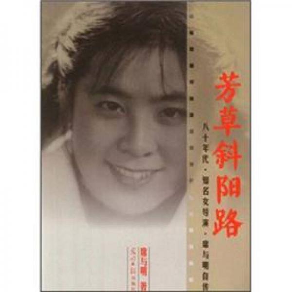 芳草斜陽路：八十年代·知名女導演·席與明自傳